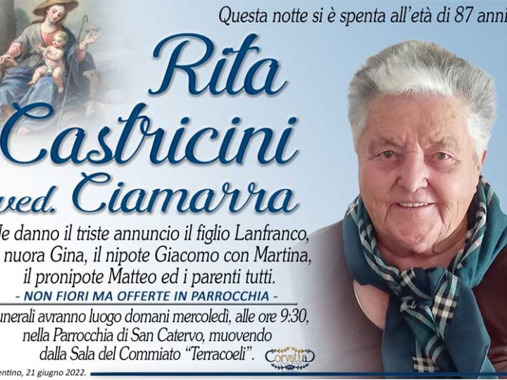 Castricini Rita Ciamarra