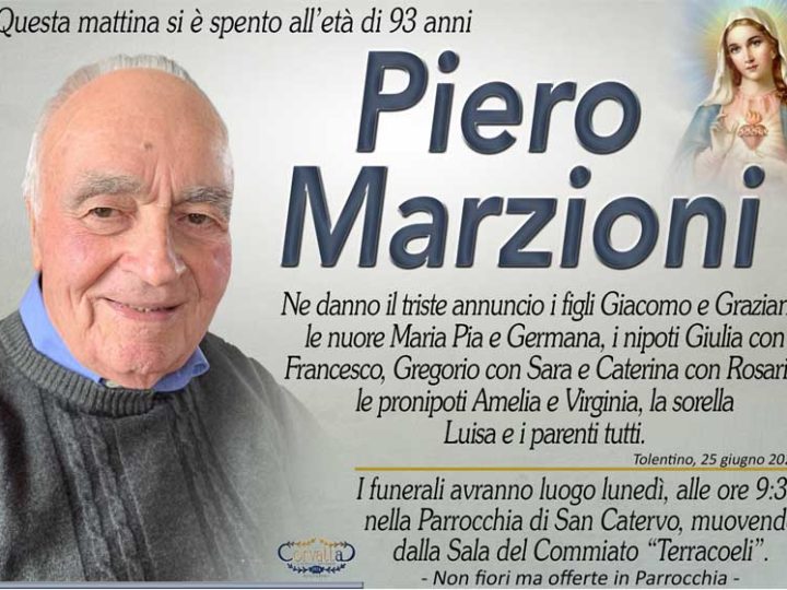 Marzioni Piero