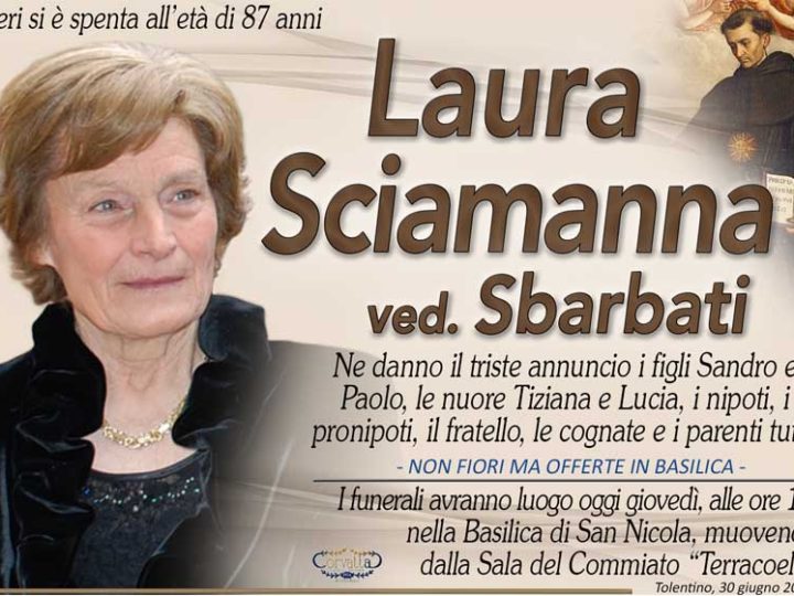 Sciamanna Laura Sbarbati