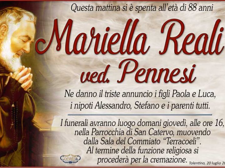 Reali Mariella Pennesi