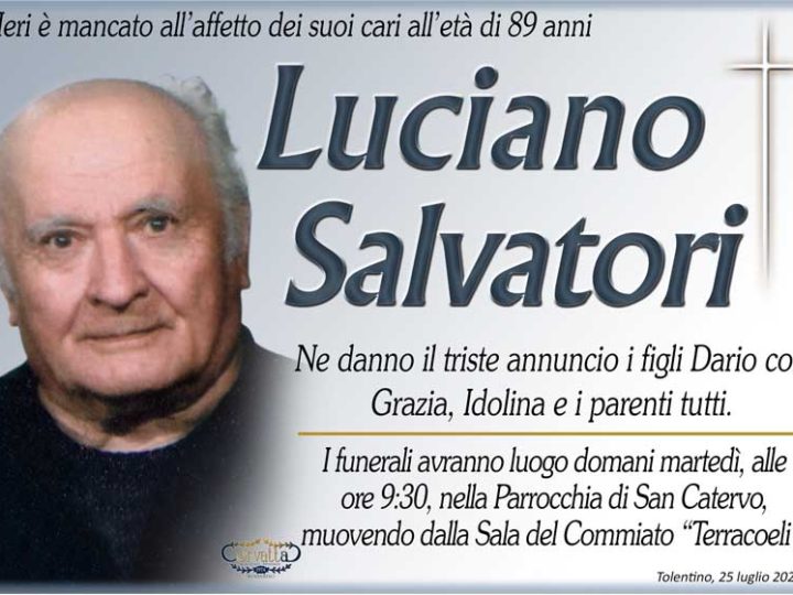 Salvatori Luciano
