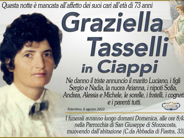 Tasselli Graziella Ciappi