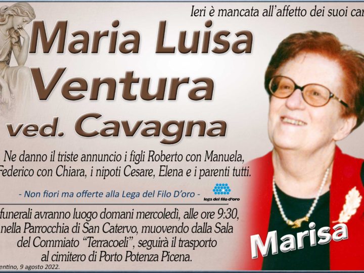 Ventura Maria Luisa Cavagna