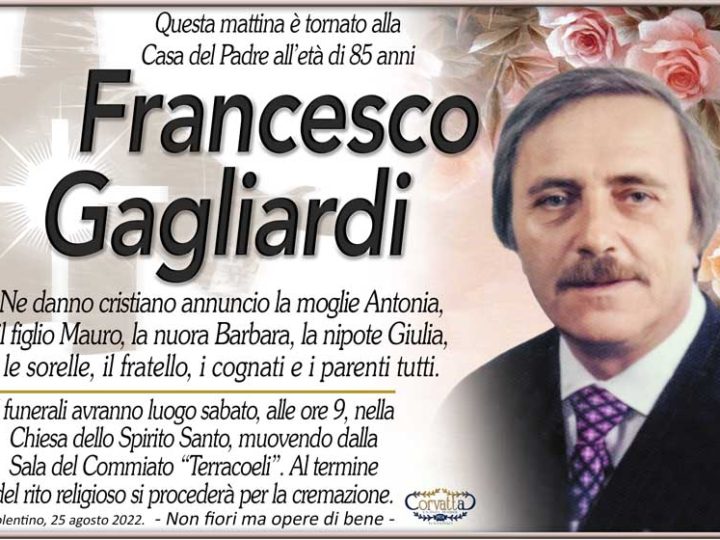 Gagliardi Francesco