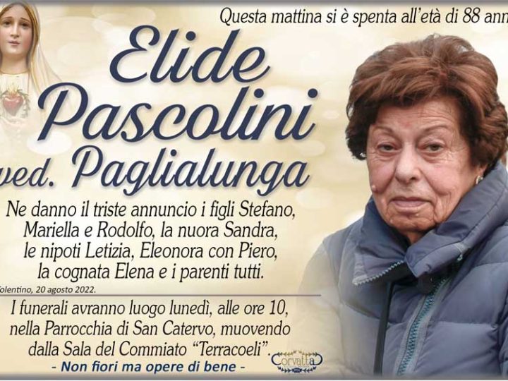 Pascolini Elide Paglialunga