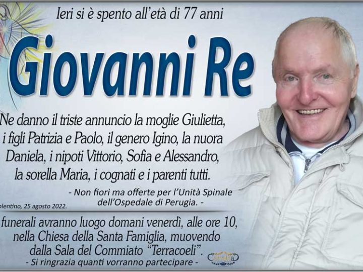 Re Giovanni