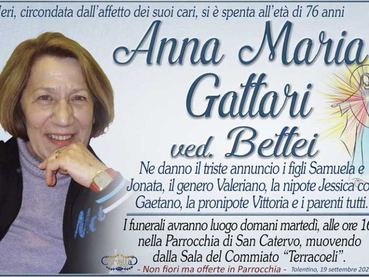 Gattari Anna Maria Bettei