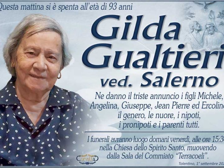 Gualtieri Gilda Salerno