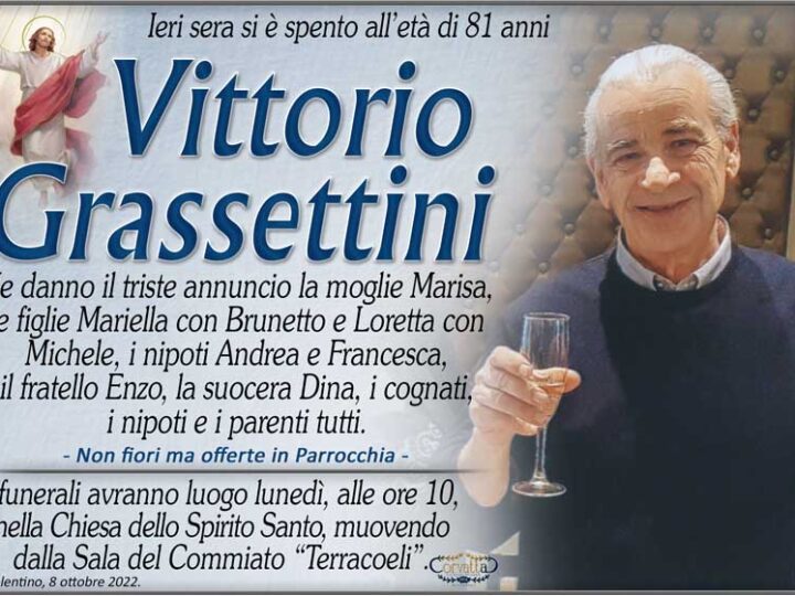 Grassettini Vittorio