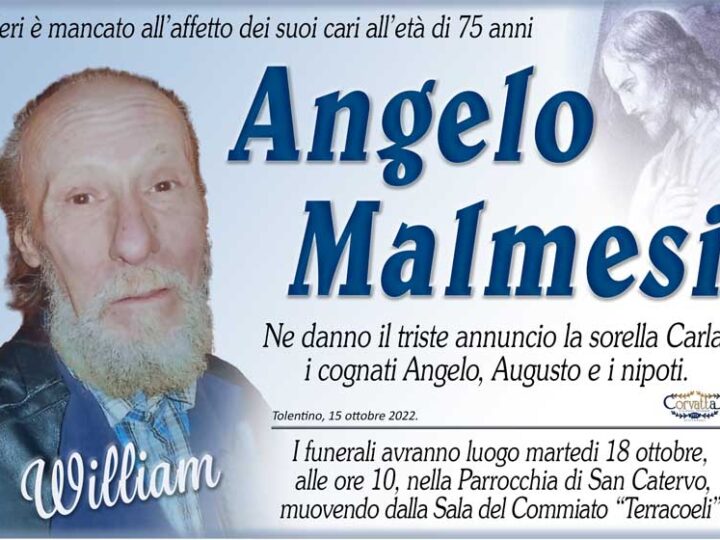 Malmesi “William” Angelo