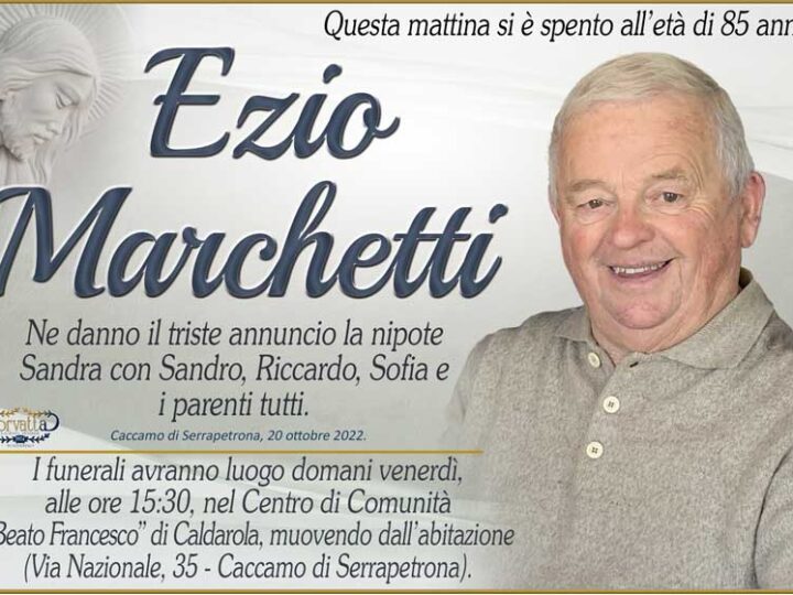 Marchetti Ezio