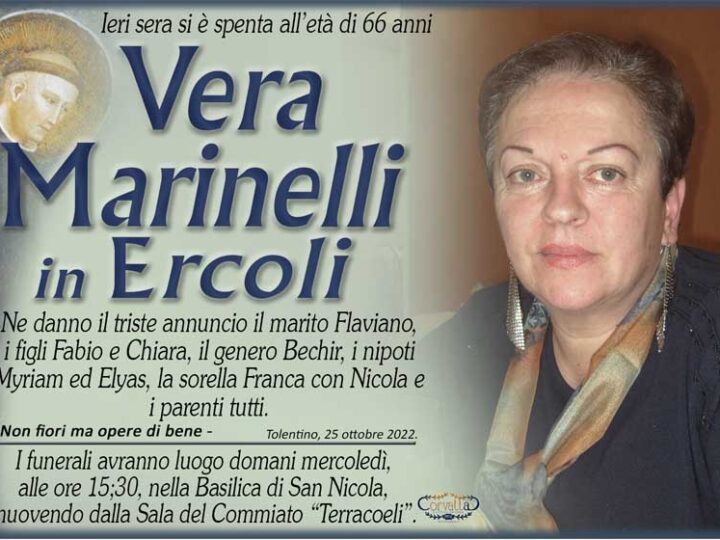 Marinelli Vera Ercoli