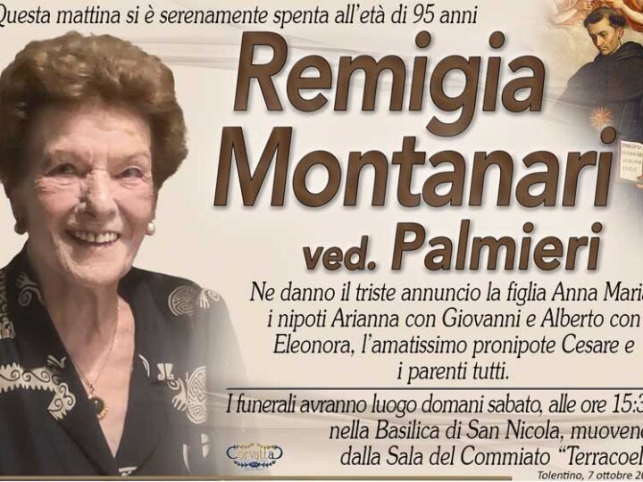 Montanari Remigia Palmieri