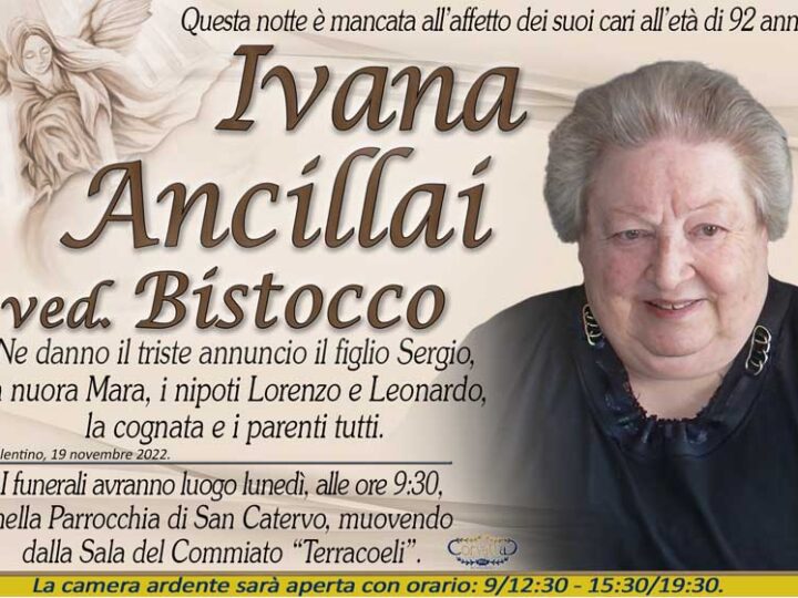 Ancillai Ivana Bistocco