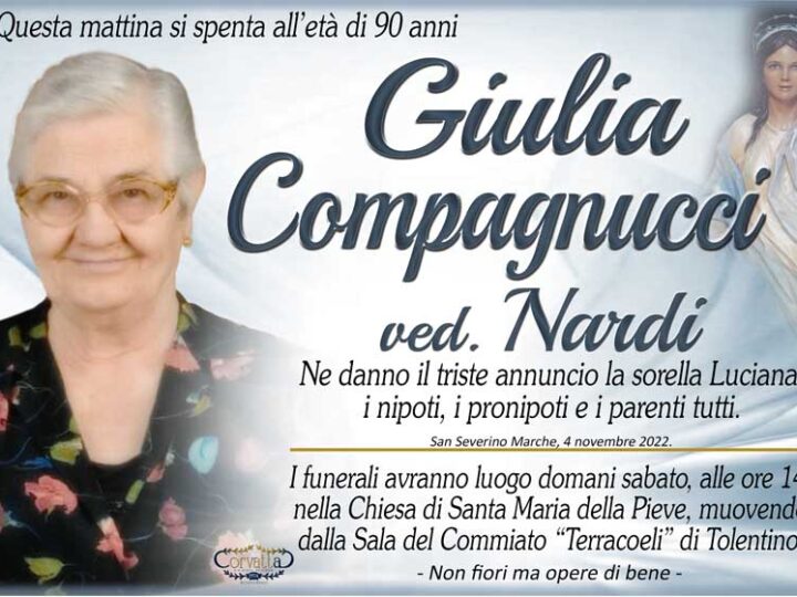 Compagnucci Giulia Nardi