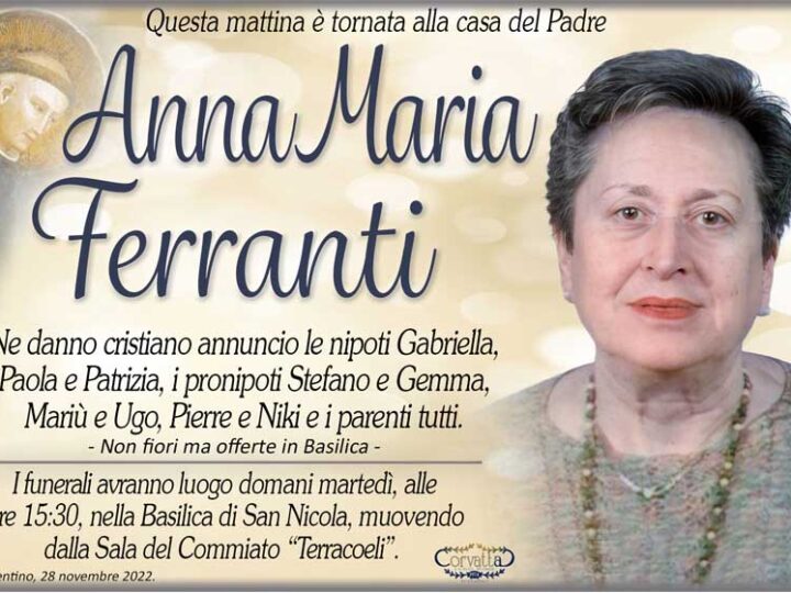 Ferranti Anna Maria