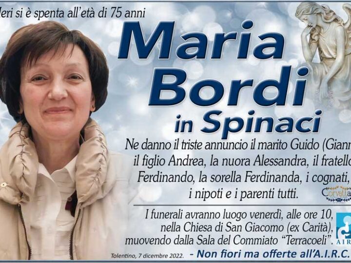 Bordi Maria Spinaci