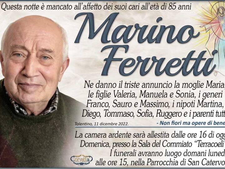 Ferretti Marino