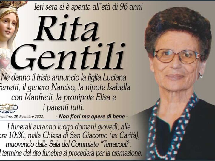 Gentili Rita