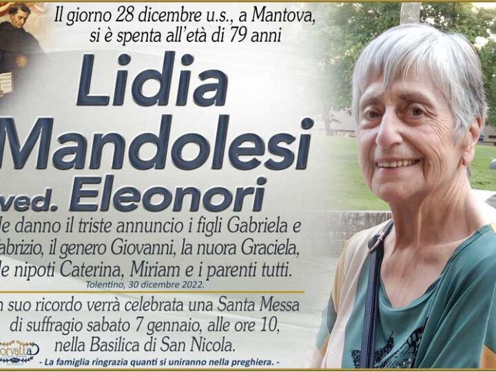 Mandolesi Lidia Eleonori