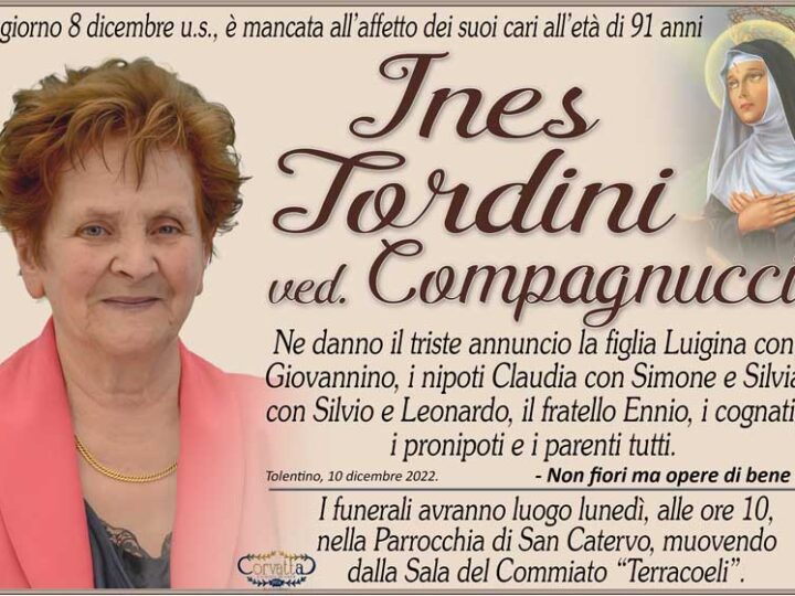 Tordini Ines Compagnucci