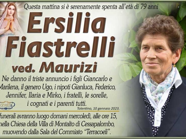 Fiastrelli Ersilia Maurizi