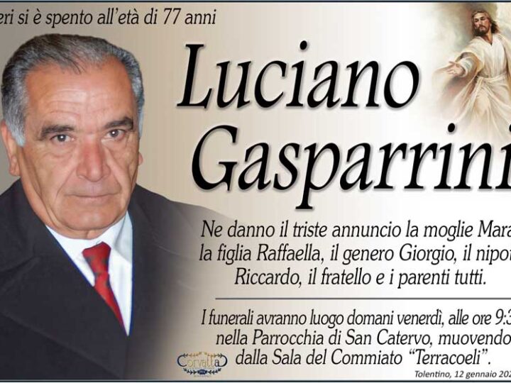 Gasparrini Luciano