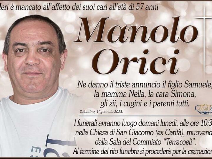 Orici Manolo