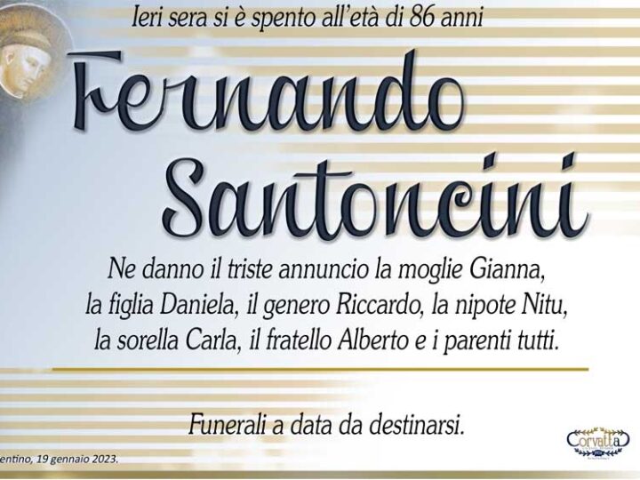 Santoncini Fernando