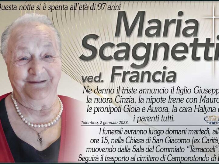 Scagnetti Maria Francia