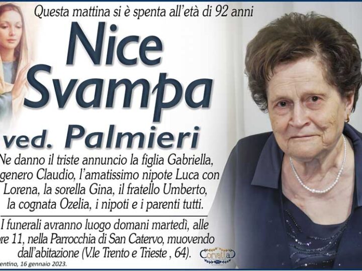 Svampa Nice Palmieri