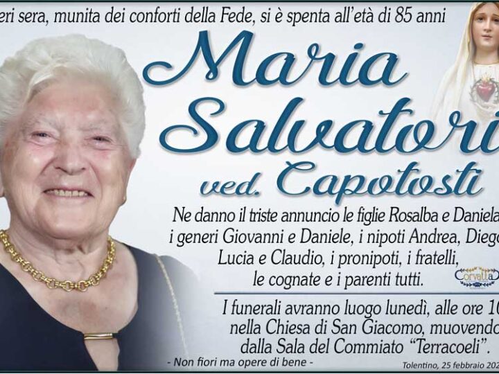 Salvatori Maria Capotosti