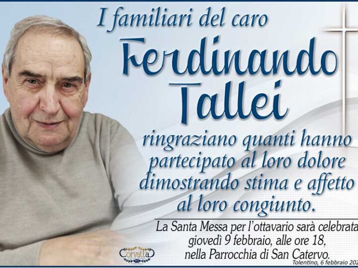 Ferdinando Tallei