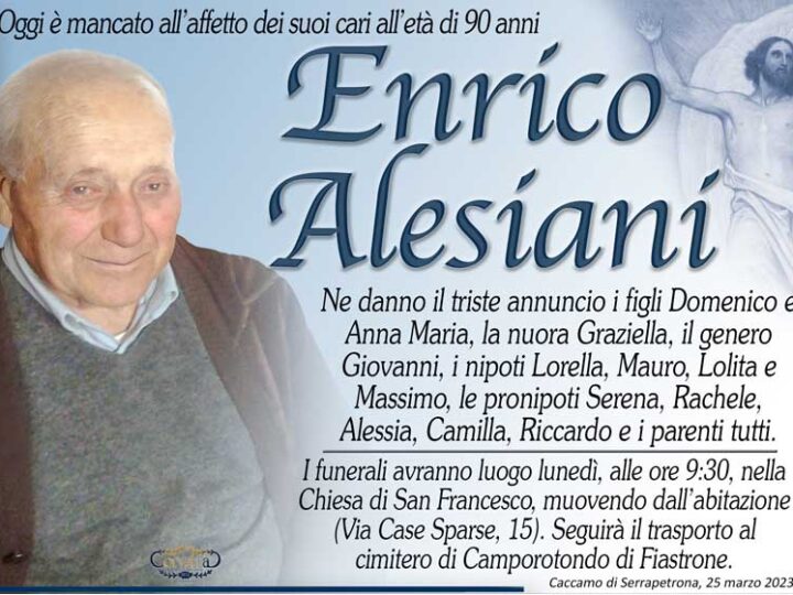 Alesiani Enrico