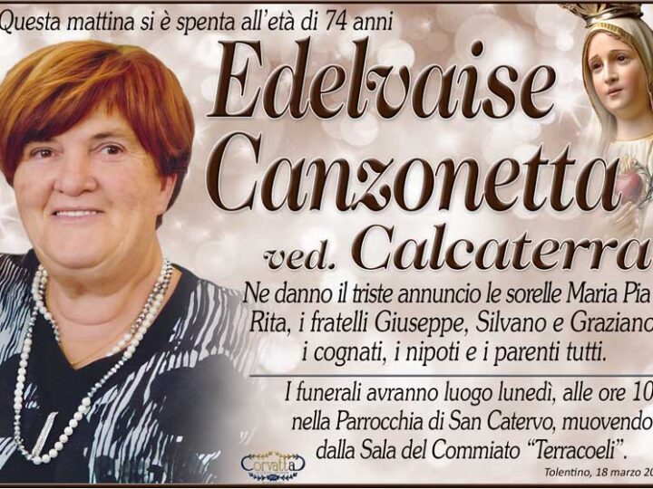 Edelvaise Canzonetta Calcaterra