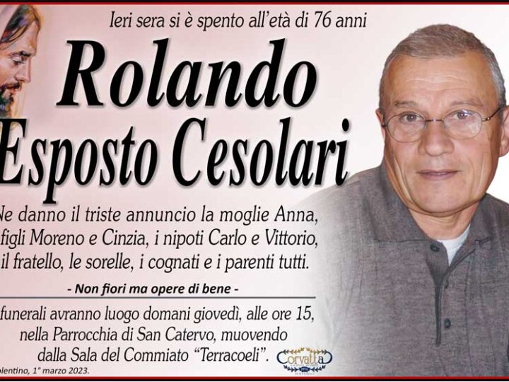 Esposto Cesolari Rolando