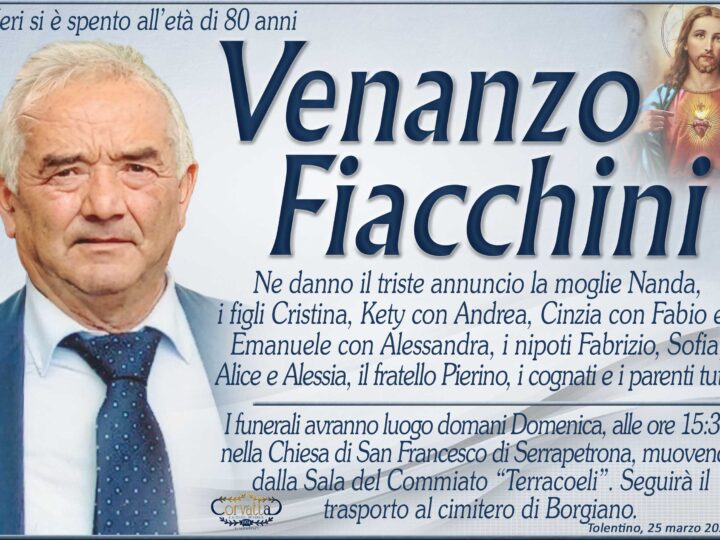 Fiacchini Venanzo