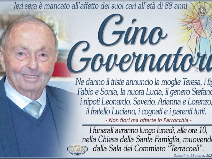 Governatori Gino