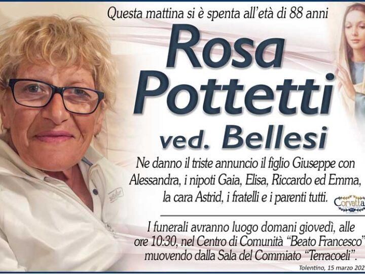 Pottetti Rosa Bellesi