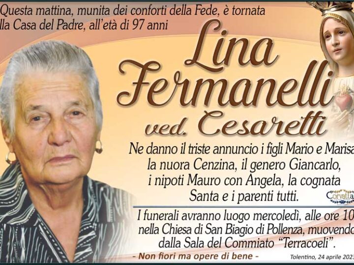 Fermanelli Lina Cesaretti