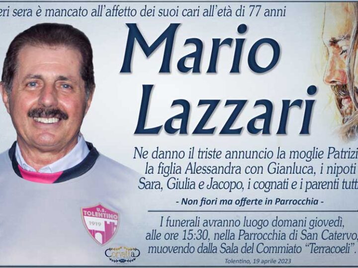 Lazzari Mario