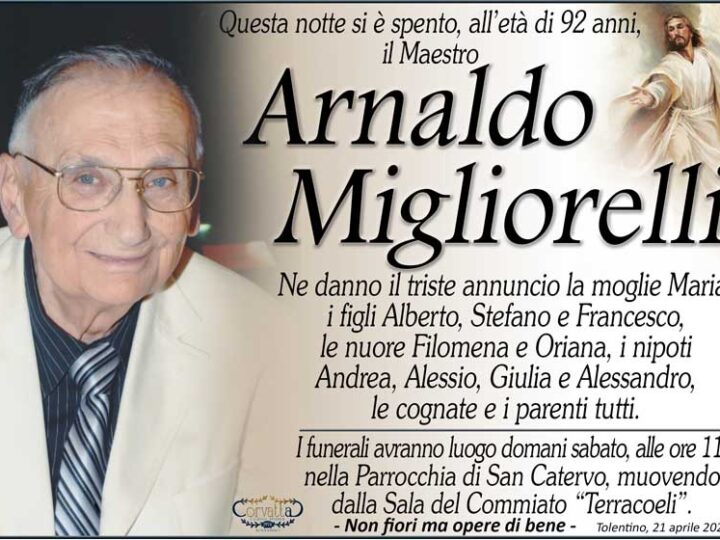 Migliorelli Arnaldo