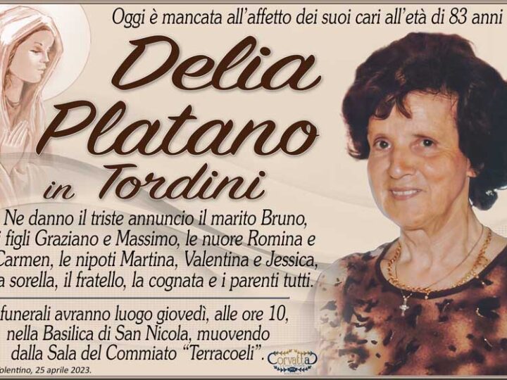 Platano Delia Tordini