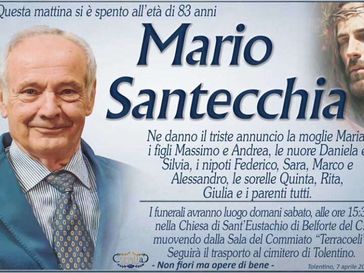 Santecchia Mario