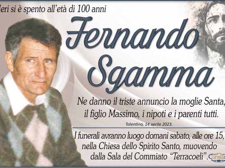 Sgamma Fernando