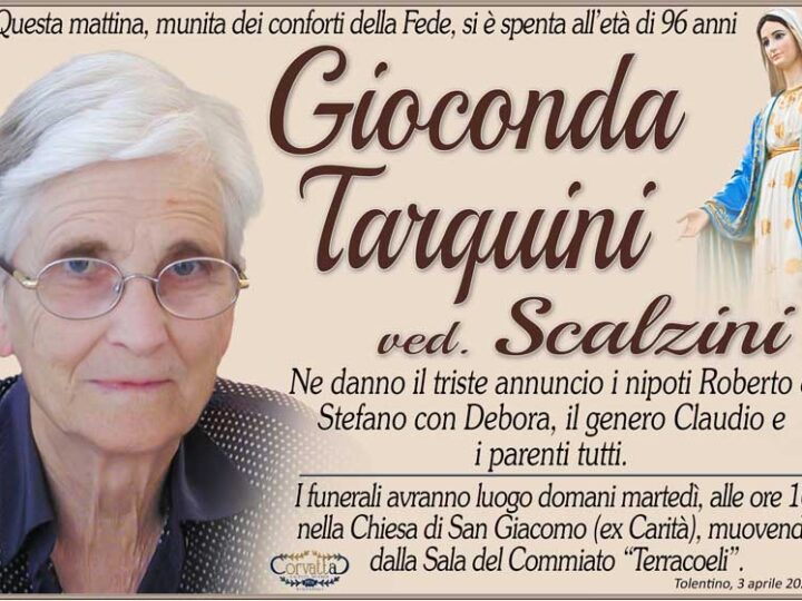 Tarquini Gioconda Scalzini