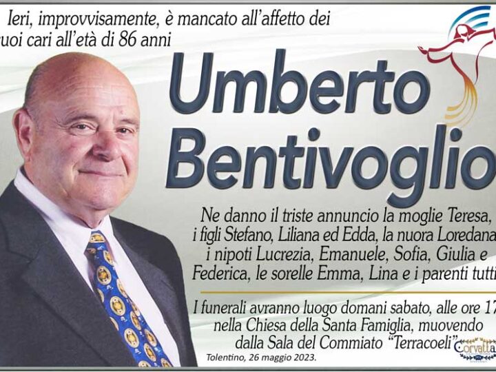 Bentivoglio Umberto