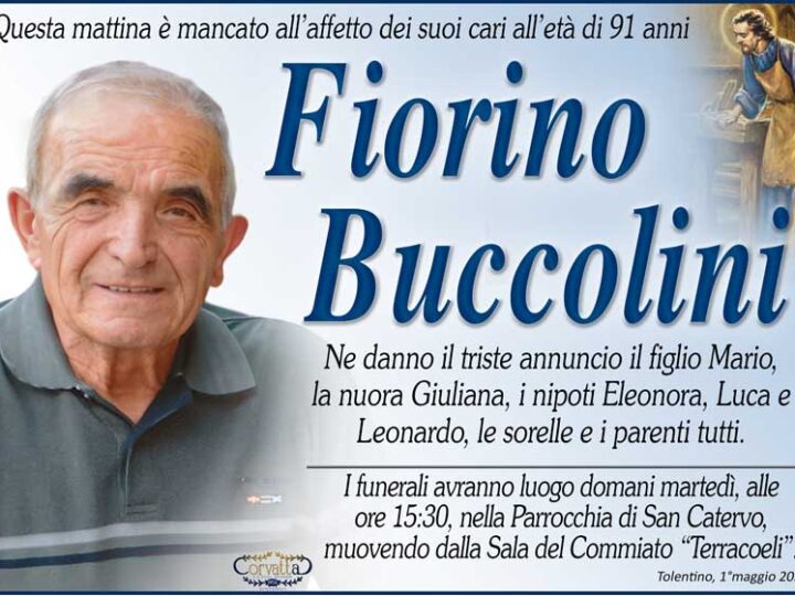 Buccolini Fiorino