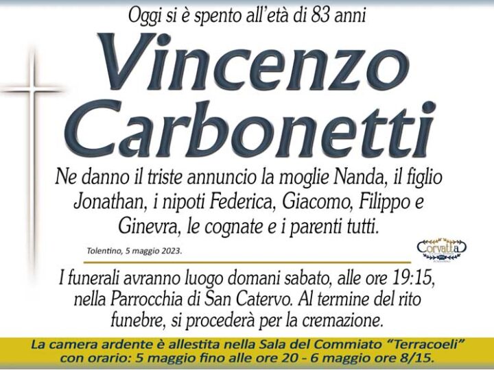 Carbonetti Vincenzo