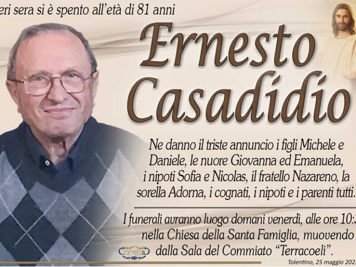 Casadidio Ernesto